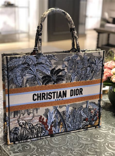 christian dior brown tote bag|Christian Dior tote bag copy.